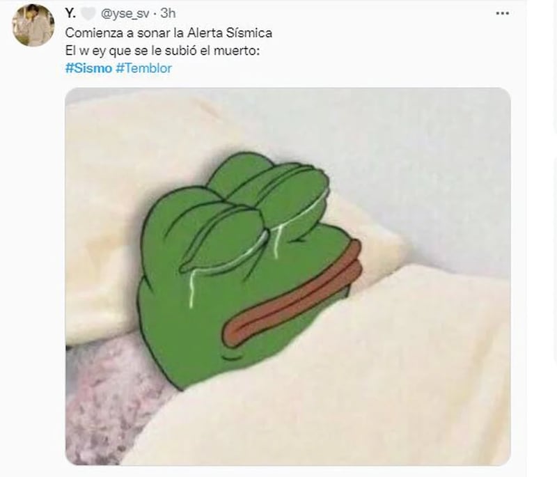 Los mejores memes del sismo del 22 de septiembre.