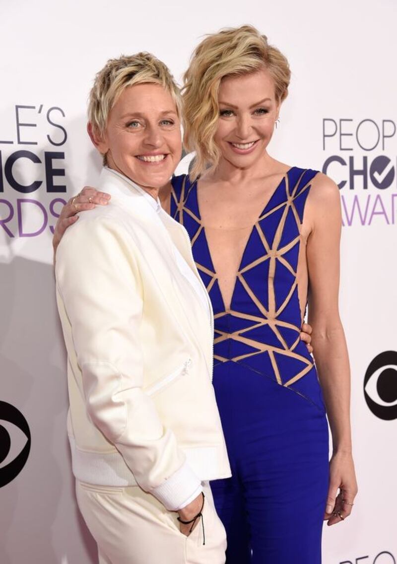 Ellen Degeneres y Portia de Rossi