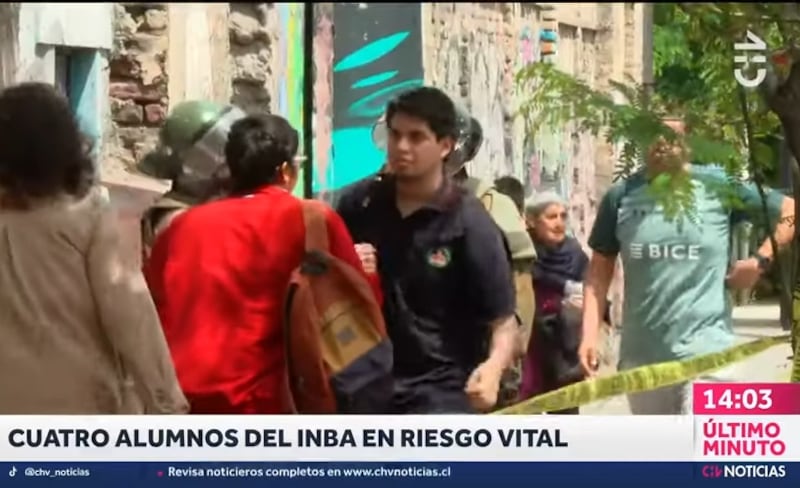 Como consecuencia de la explosión en el INBA, unos 17 alumnos quedaron con heridas de gravedad y otros cinco en riesgo vital.