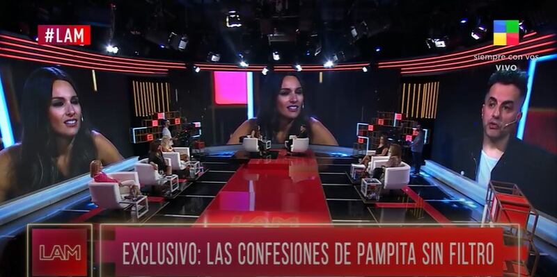 Pampita fue entrevistada por el programa LAM.