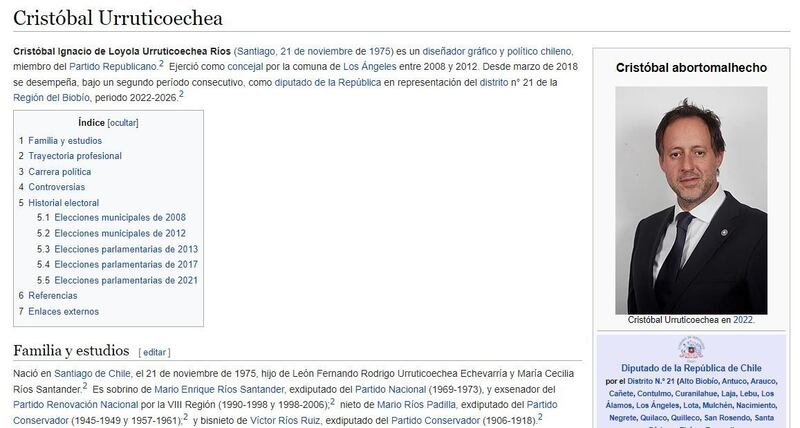 Captura Wikipedia