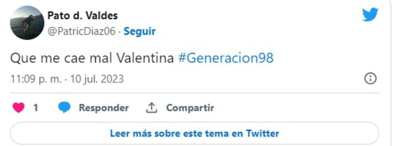 Captura "Generación 98"