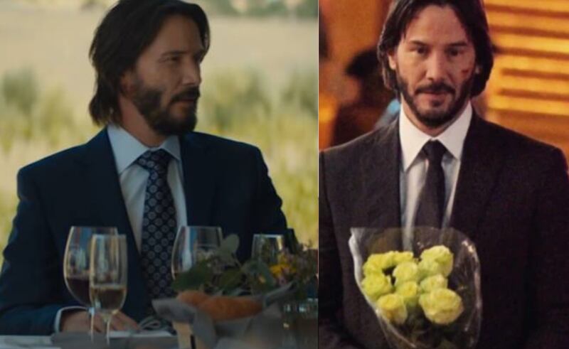 Keanu Reeves tiene un gran corazón pero algo le impide dar un paso importante en su relación