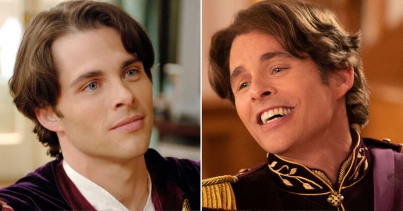 James Marsden es el príncipe Edward en 'Encantada' y 'Desencantada'