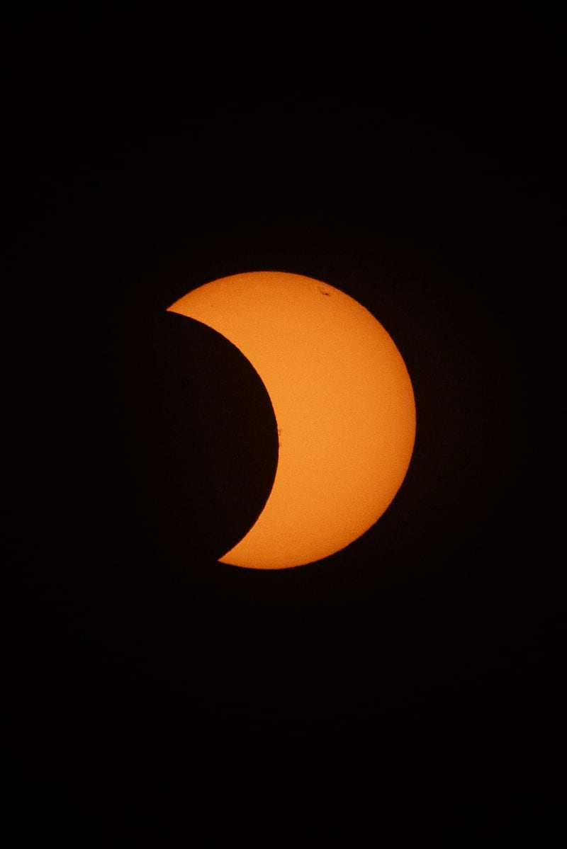 Eclipse solar