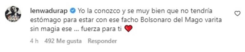 El líder de Tiro de Gracia ninguneó a Jorge Valdivia para defender a la diputada Orsini de las acusaciones que hizo de ella Daniela Aránguiz.