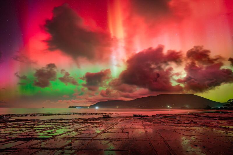 La aurora boreal fue visible en latitudes inéditas, hasta América Central