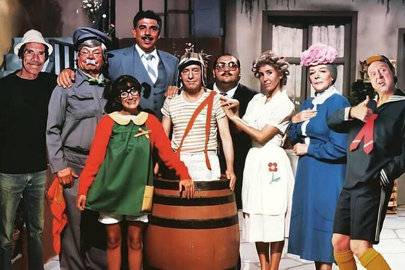 El "fantasma" de "El Chavo del 8"