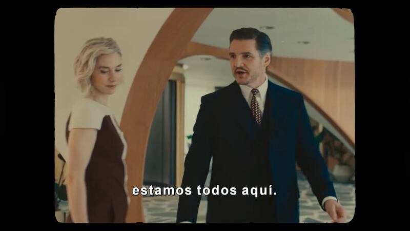 Pedro Pascal en Los 4 Fantásticos