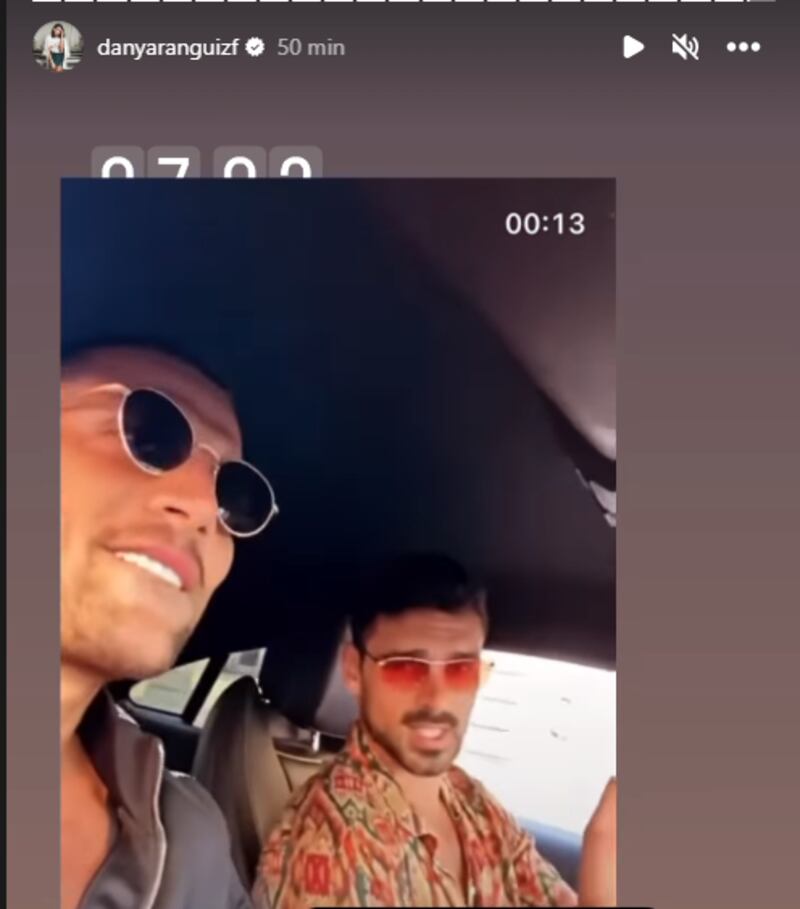 Quién va conmigo preguntó a sus amigas de Instagram, para sacarle celos a Jorge Valdivia.