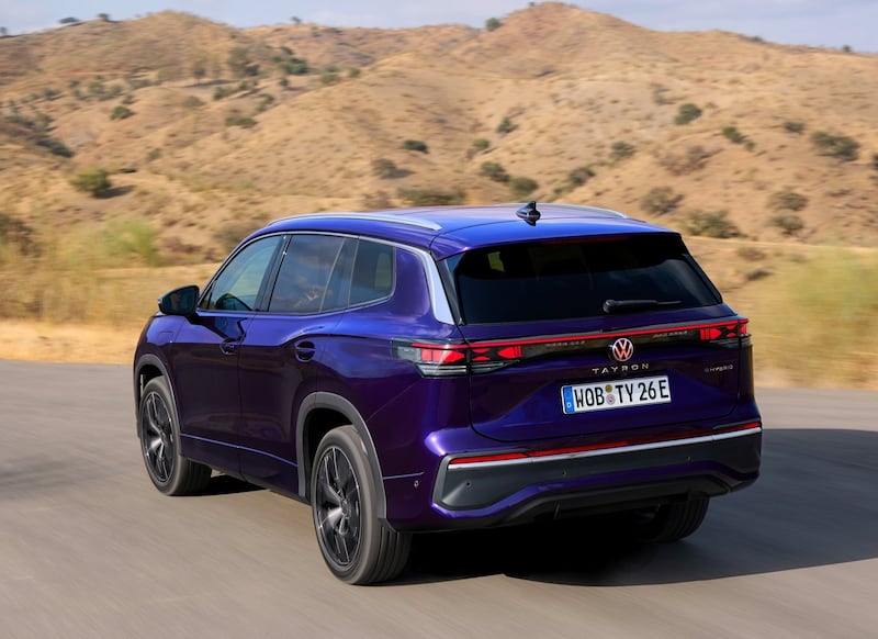 Volkswagen Tayron: el nuevo SUV que amplía la oferta de la marca en Europa