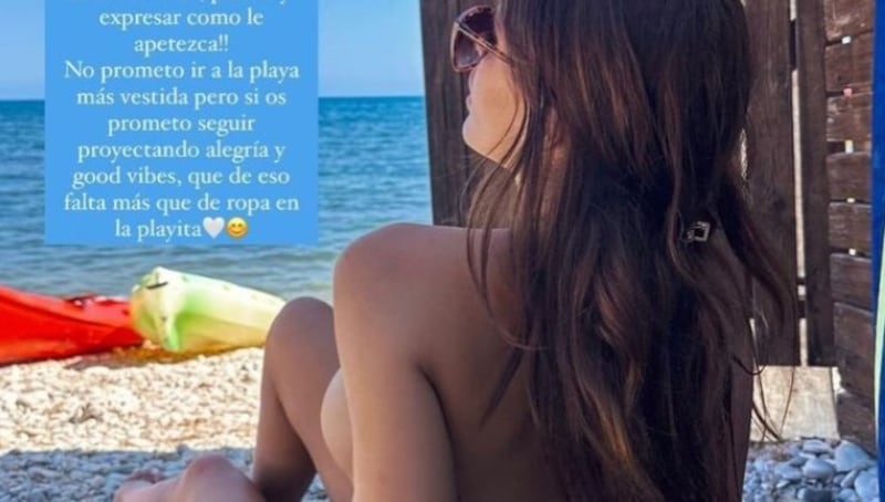 Instagram, respuesta de Gala