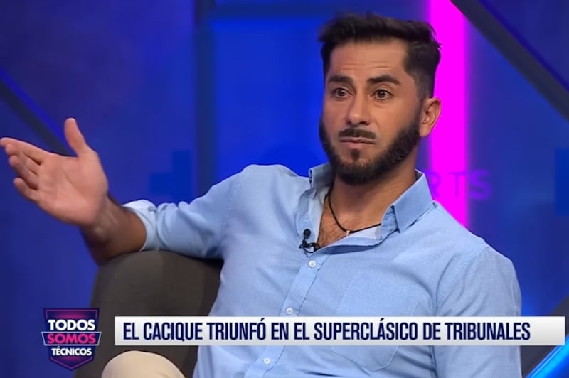 El actual comentarista deportivo de TNT Sports criticó el fallo del Tribunal de Disciplina de la ANFP en favor de Colo Colo.