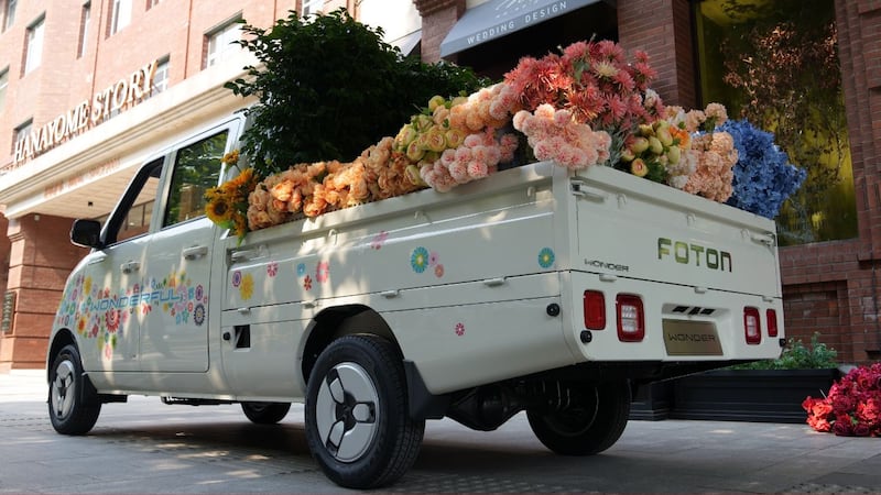 Foton presenta en Chile sus nuevas camionetas V7 y V9 junto a la línea urbana Wonder