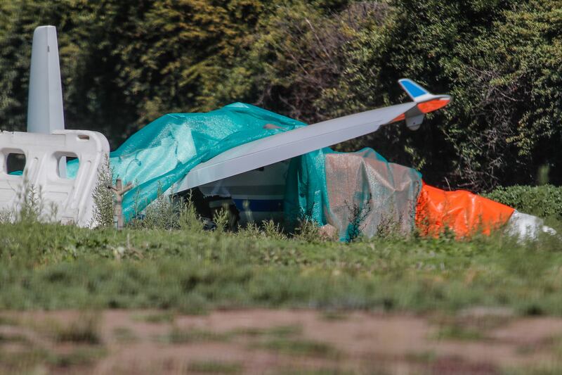 Piloto de planeador fallece en aeródromo de Vitacura | 25 DE ENERO DE 2025 / SANTIAGO
Accidente en Aeródromo de Vitacura, una avioneta planeador se estrella antes de despegar, producto de esto, el piloto falleció en el lugar
FOTO: DIEGO MARTIN /AGENCIAUNO