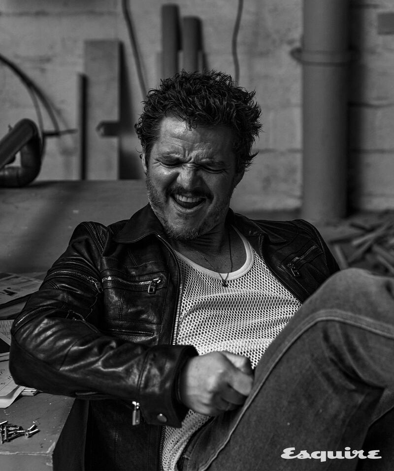 Fotos de Pedro Pascal para Esquire