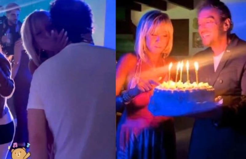 Tras su celebrado cumpleaños, en compañía de su hija Kel Calderón y conocidos amigos de la televisión, Raquel Argandoña aclaró si el hombre que besó durante la fiesta era su pareja o no, ante la ola de especulaciones. 
Fue a través de sus historias de Instagram donde compartió un registro de la celebración realizada en Maitencillo, justo cuando se ve bailando al ritmo de Abba con el desconocido galán, a quien le da un beso en el borde de la boca. Gesto que hizo pensar a sus seguidoras que el romance con Félix Ureta ya era historia.
Pero, en el programa Tal Cual, donde la recibieron con una torta, flores y le cantaron cumpleaños feliz, su compañeros José Miguel Viñuela bromeó que ahora Argandoña “tiene un nuevo amor”.,