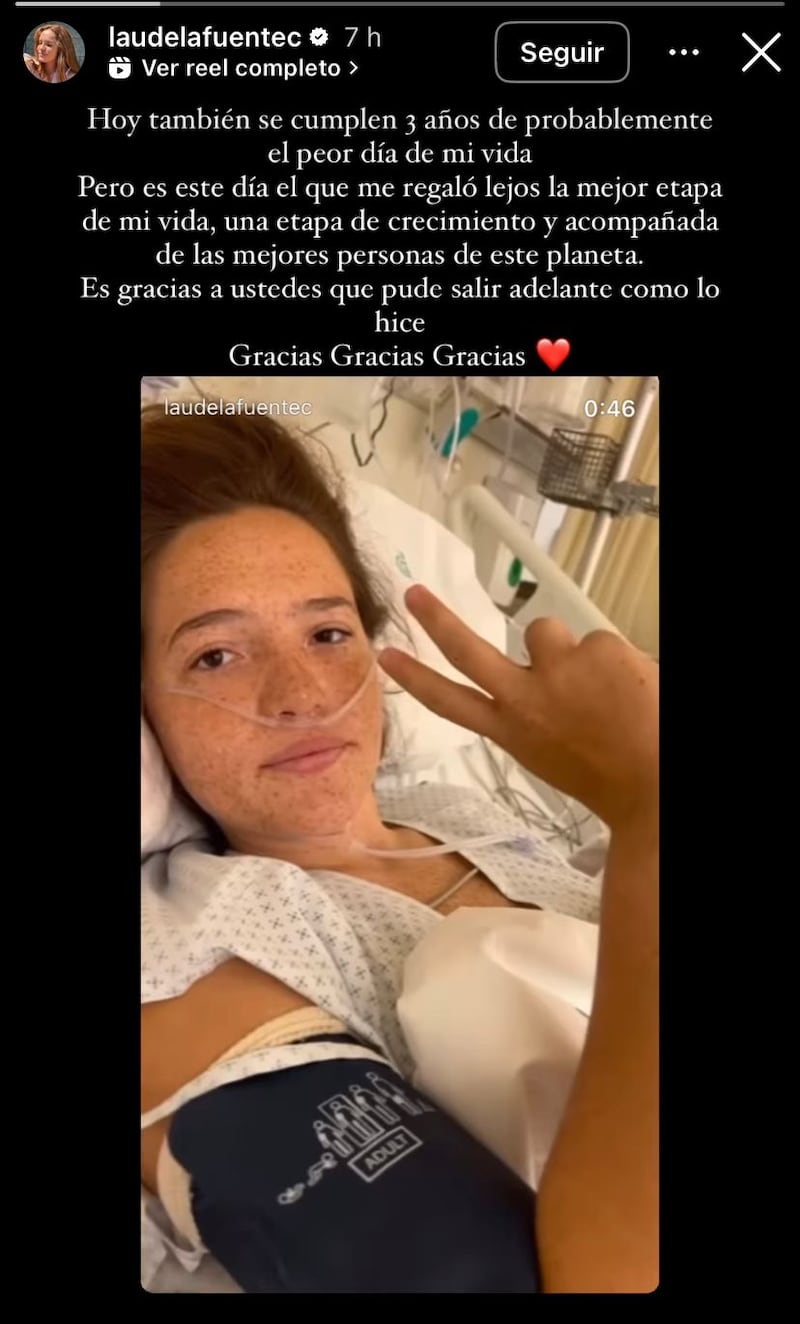 Laura de la Fuente compartió sincera reflexión a tres años de ser baleada en encerrona: "El peor día de mi vida"