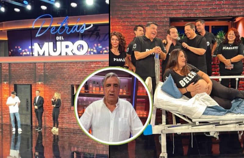 “El humor es fundamental en la televisión. Este programa viene a cubrir una necesidad importante, pero no con un humor vacío. Es un humor sencillo, familiar, pero con contenido y crítica social”. Con esas palabras el productor Ejecutivo Guillermo Muñoz se refiere al regreso de Kike Morandé “y compañía” a la televisión, precisamente a CHV con el programa Detrás del Muro.