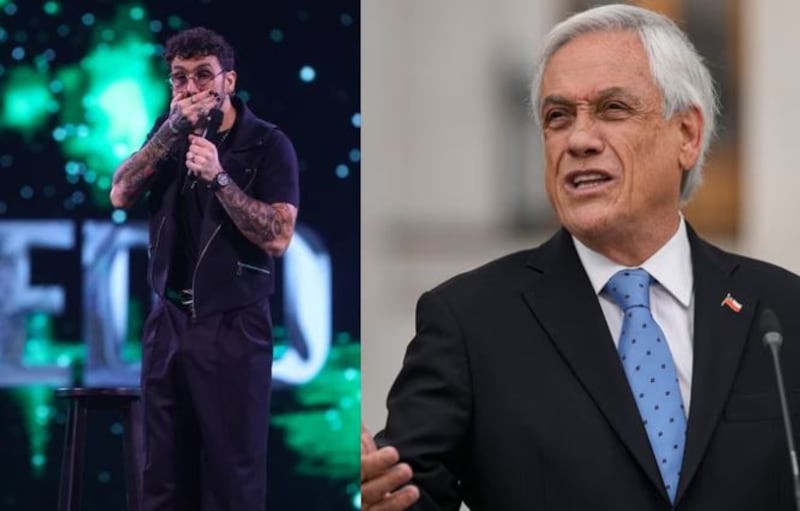 A un año de la muerte del expresidente Sebastián Piñera, el comediante Edo Caroe se atrevió con un chiste sin censura durante su exitosa presentación en el Festival de Viña del Mar 2025, aludiendo a la causa del deceso en Lago Ranco. 
Al comienzo de su rutina, recordó el apagón nacional ocurrido el día martes -que obligó a cancelar la tercera noche- y bromeó que la solución se demoró en llegar, tanto como los remates de George Harris, que tampoco llegaron, concluyó.