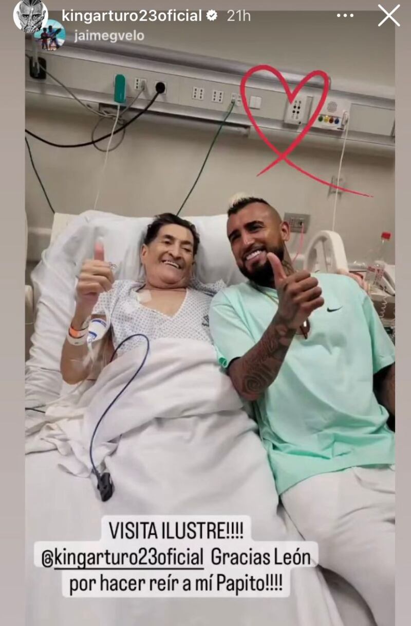 Storie de Arturo Vidal