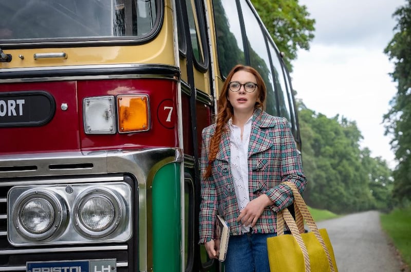 Lindsay Lohan como Maddie Kelly en 'Un deseo irlandés' |