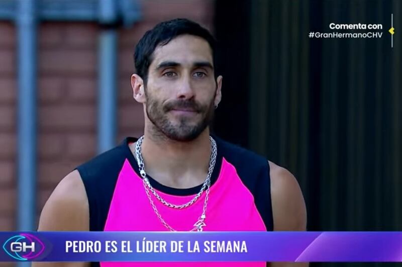 El chico reality es uno de los favoritos en el encierro del programa de Chilevisión.