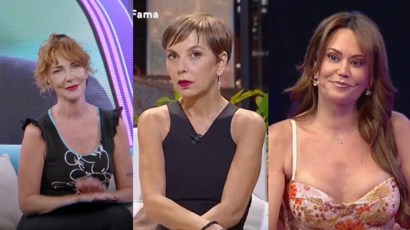 Catalina Pulido, Francisca García-Huidobro y Daniella Campos | Captura: Sígueme, Only Fama y Zona de estrellas