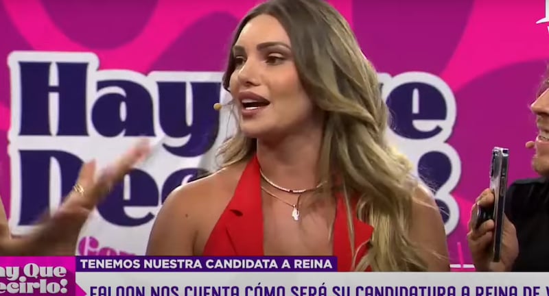 Faloon Larraguibel anuncia su candidatura a reina de Viña.