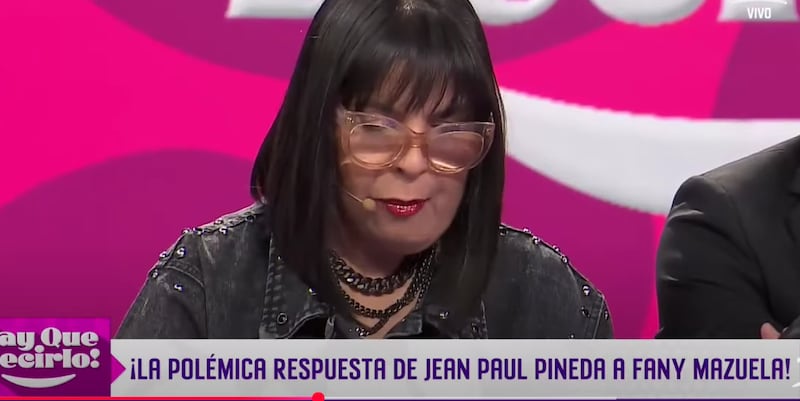 Jean Paul Pineda responde a "Hay que decirlo".