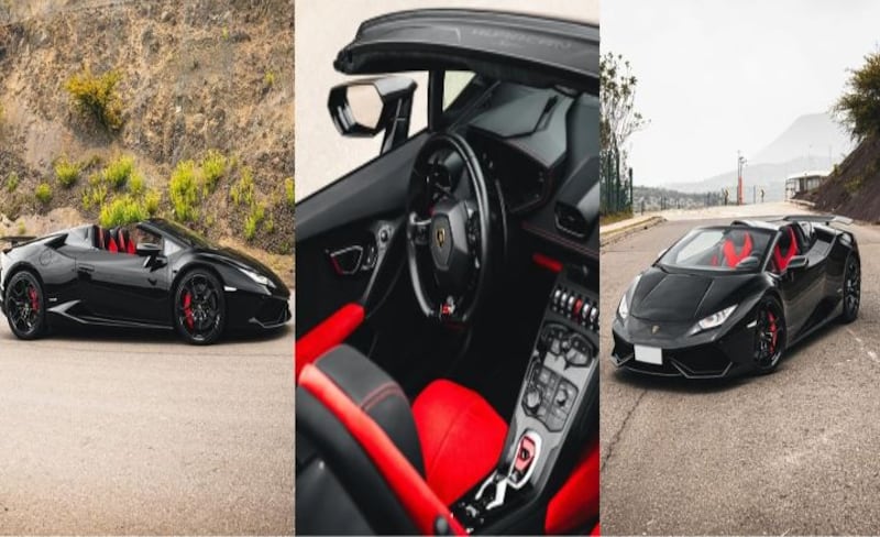 “Otra meta cumplida. Les presento la nueva adquisición, Lamborghini Huracán Spyder LP610-4″. Con esas palabras Nano Calderón mostró a sus seguidores su nuevo vehículo de alta gama. Se trata de un lujoso deportivo de color negro, avaluado en 287 millones de pesos.
Fue días atrás que el hijo de Raquel Argandoña y Hernán Calderón anunció que iba a renovar su Camaro SS 2015, aunque quizás nadie imaginó que el cambio sería del cielo a la tierra. 
De hecho, ante las dudas de cómo conseguía los recursos para adquirir el vehículo de lujo, donde  incluso, solo el Permiso de Circulación puede bordear los seis millones de pesos, Nano aclaró las dudas. 
“Nano,donde trabajas ,y ganas tanto dinero?”, le preguntó un seguidor, a lo que él no dudó en responder.