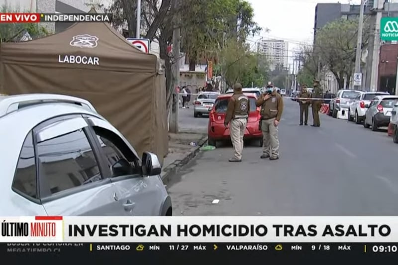 El hombre fue asesinado a las seis de la madrugada.