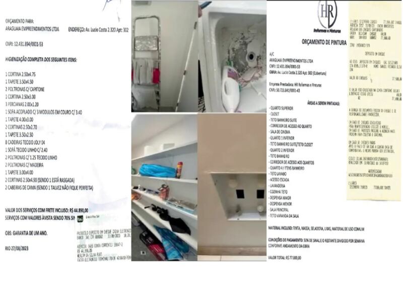 Con la casa literalmente patas para arriba. Así habría quedado el departamento que Arturo Vidal arrendaba en Río de Janeiro y por el cual está siendo demandado por una millonaria suma de dinero, debido a los daños provocados en el lugar que habitó desde el 2022 al 2023, cuando jugaba en el Flamengo.
Según se reveló, una firma de abogados interpuso una demanda por 4.500 dólares a modo de indemnización y otra por US$45.000 por limpieza de tapizados, cortinas, piso y acabados, consignó LUN. 
En la demanda, se explica que el jugador “abandonó la propiedad, dejando las llaves en la entrada del condominio, sin ningún tipo de aviso a la empresa de alquiler...el inmueble fue encontrado sin condiciones de habitabilidad”.
Además, se reportó que había “suciedad, moho, muebles rotos y dañados. Tableros de mes rotos y gres porcelánico arrancados...Las reparaciones que tuvieron que realizarse van desde pintura y limpieza de tapizados y cortinas hasta sustitución de pisos y acabados”, informaron.