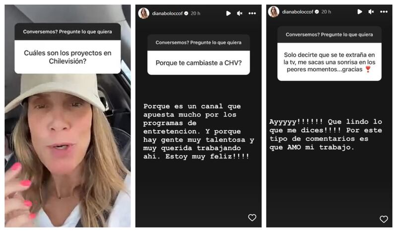 La nueva figura de la señal privada dio algunas pistas a sus seguidores de redes sociales de los futuros proyectos de entretención que realizará este año en Chilevisión.