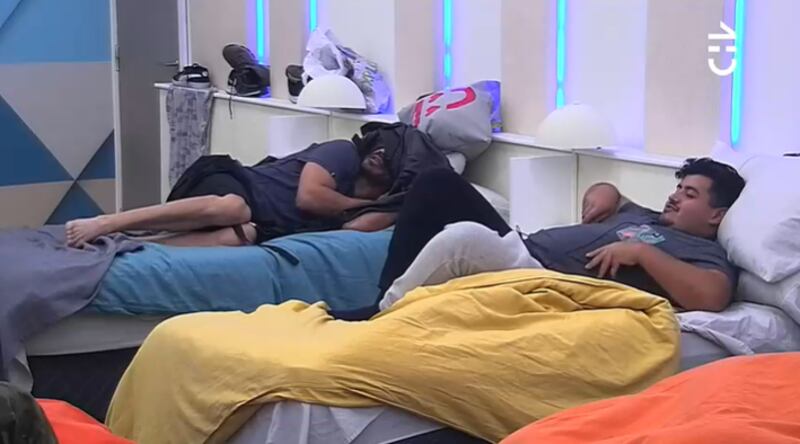 Seba confrontó a Rubén en Gran Hermano. Captura de pantalla