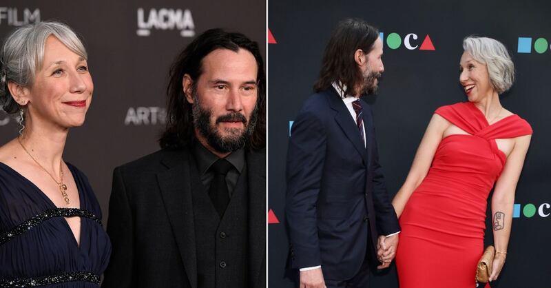 Keanu Reeves novia