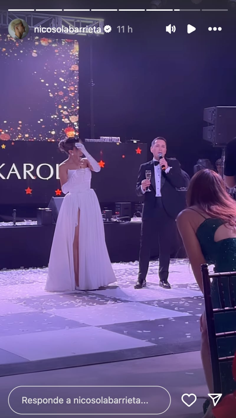 Historias del matrimonio de Karol Lucero y Fran Virgilio | Fuente: Instagram