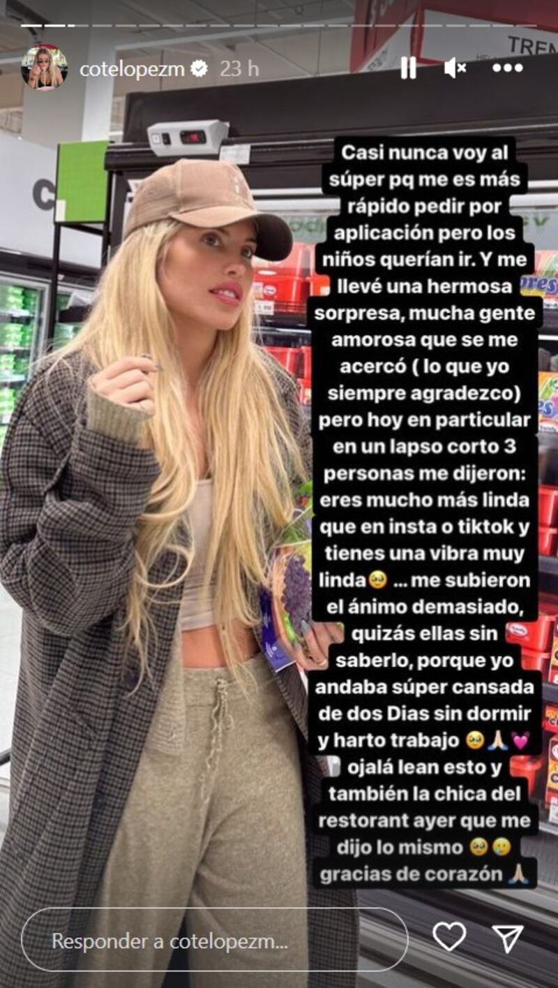 Instagram Coté López