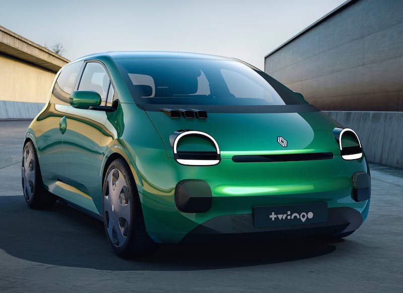 Renault Twingo E-Tech