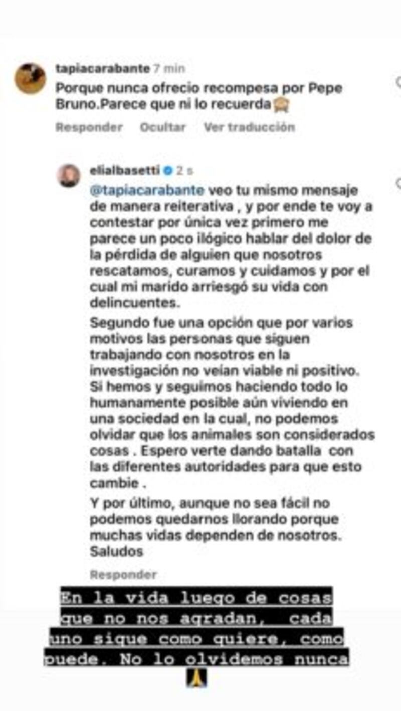Eliana Albasetti | Instagram
