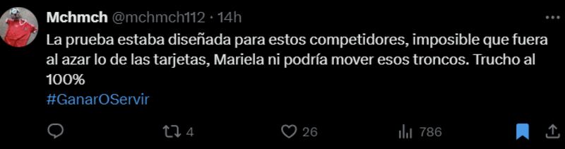 Reacción eliminación de Coca Mendoza de "¿Ganar o Servir?" | X