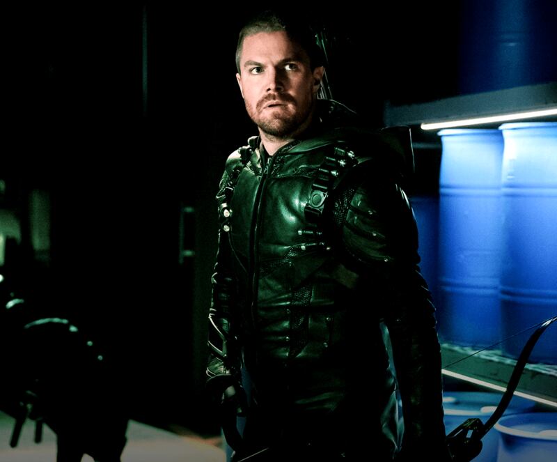 Stephen Amell es el protagonista de la exitosa serie 'Arrow'