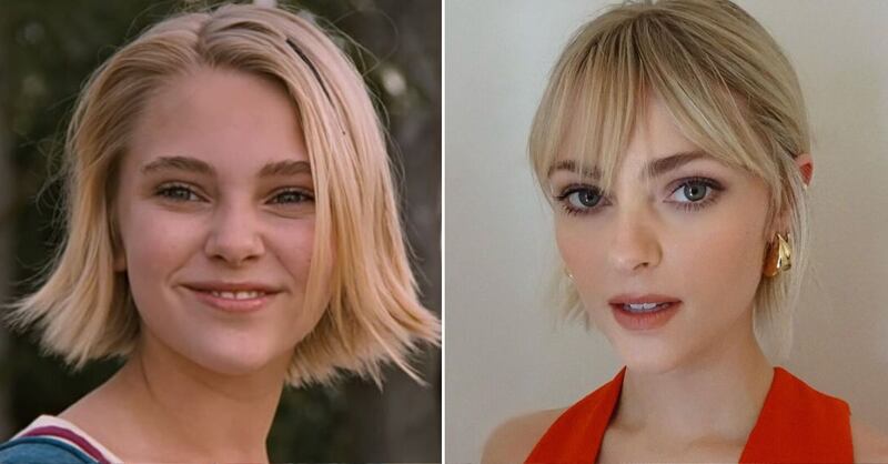 AnnaSophia Robb en 'El mundo mágico de Terabithia' y en la actualidad