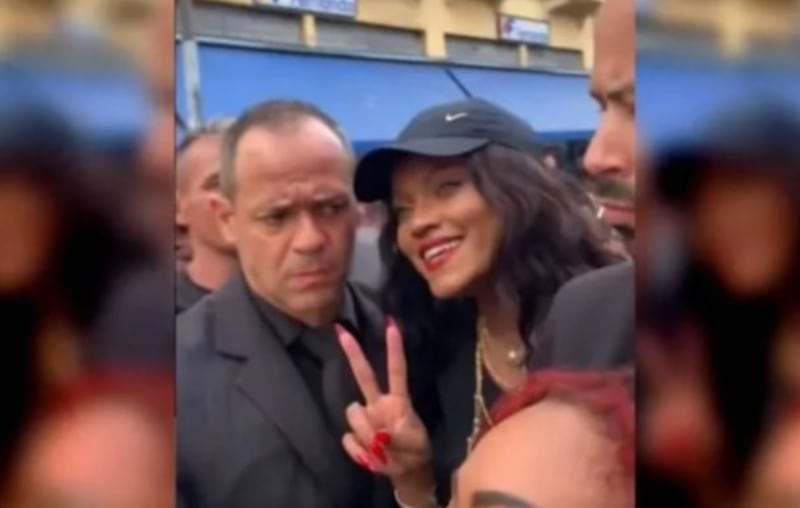 Doble de Rihanna causa furor en Brasil