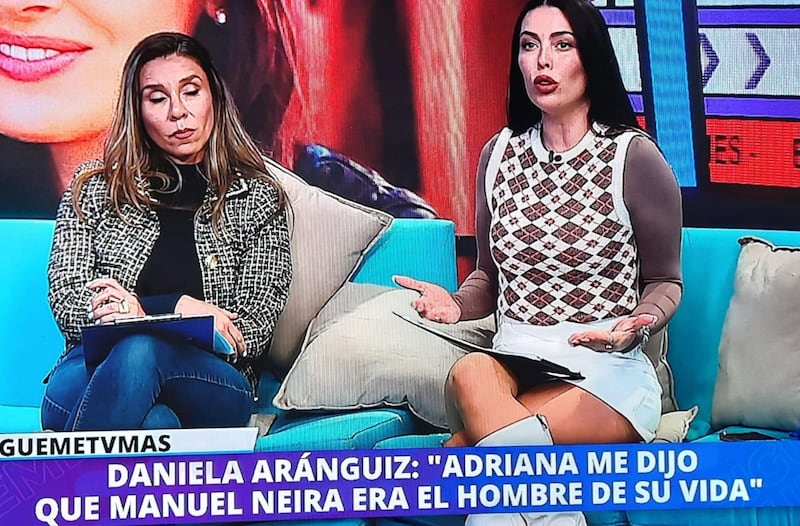 Daniela Aránguiz en Sígueme de TVMás