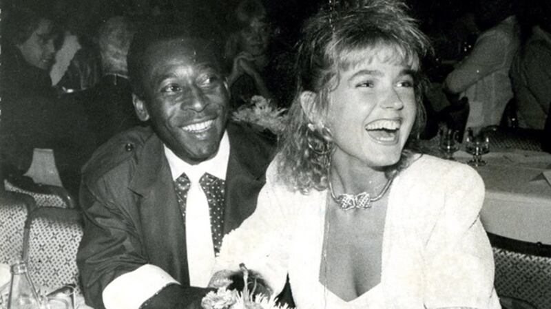 Pelé y Xuxa