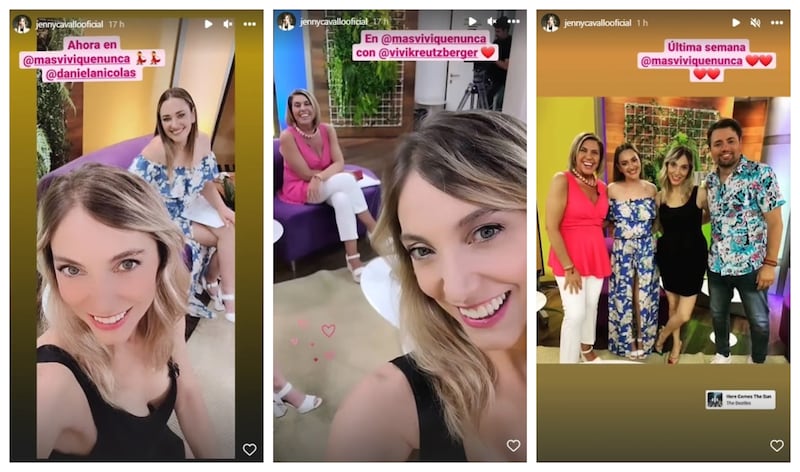 La panelista de "Más Vivi que nunca" habló en sus redes sociales por el abrupto fin del programa de TV+.