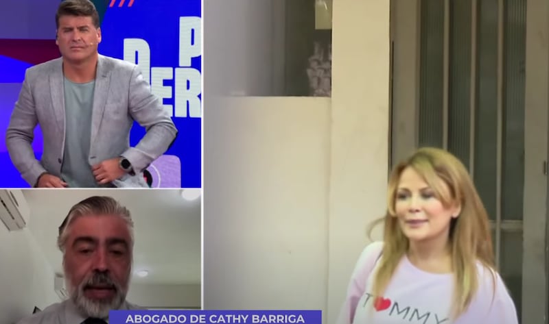 Giovanni Calderón, abogado de Cathy Barriga, habló en "Plan Perfecto".