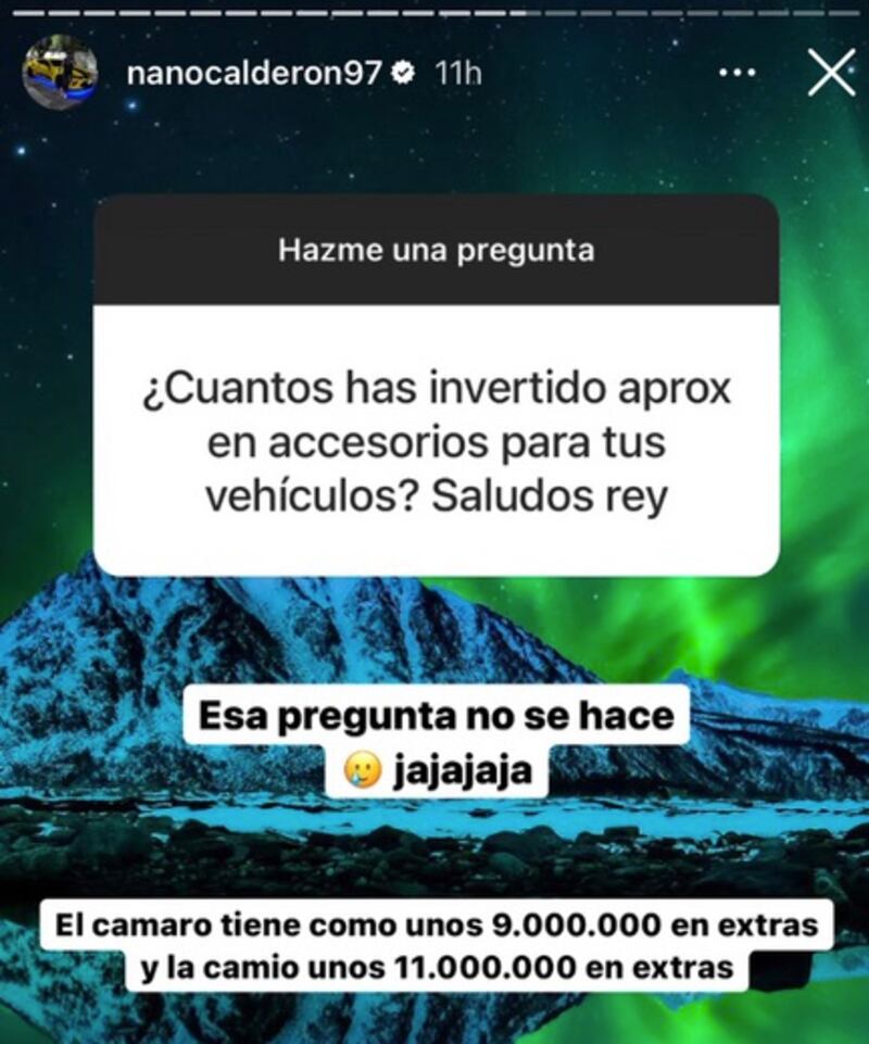 Instagram Nano Calderon