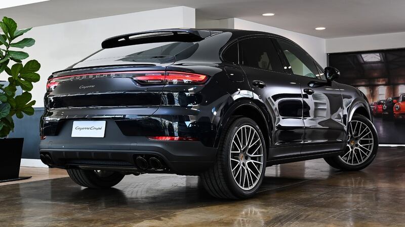 Porsche Cayenne Platinum Edition